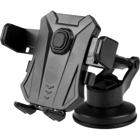 Support pour enregistreur vidéo numérique avec ventouse, support pour téléphone de voiture avec pince pour grille d'aération (1/5)