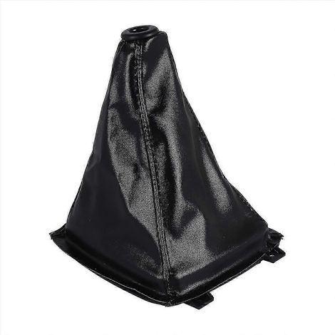 Housse de guêtre de démarrage en cuir PU pour voiture, pour Hyundai Sonata 1998 1999 2000 2001 2002 2003 2004 2005 200 (1/5)
