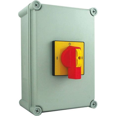Coupe-circuit, 6P, 25 A, 11 kW ( Prix pour 1 )