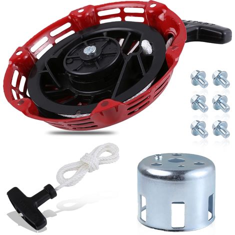 Rückstoßstarterabdeckung für Honda GX120 GX160 GX200 Motor (Stahlbeine) 4/5,5/6,5 PS