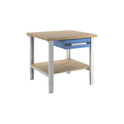 Serie 7000 - Banco de trabajo  sistema modular Serie 7  1 cajón (1/5)