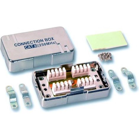 EFB Kabelverbinder Cat6 22-26AWG Feldkonf Schirm geschirmt f.Massivleiter LSA 37596.2 (1/5)