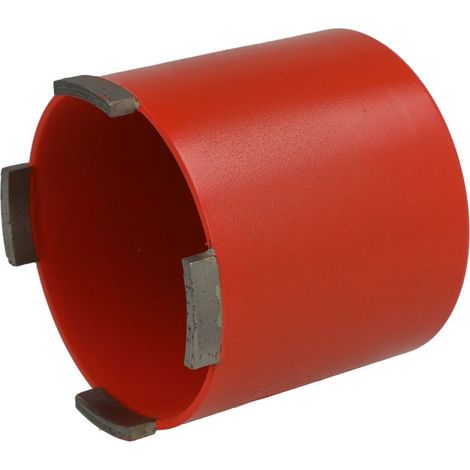 Couronne diamantée Ø 68 mm pour forage à sec