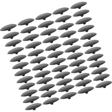 Lot de 200 capuchons de vis en plastique noir pour vis à (1/5)