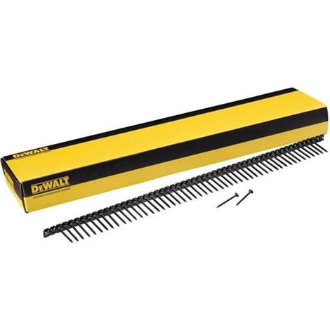 Dewalt 35mm x 3.5mm Fine Thread Collated Screws X 1000 Fits DCF620 Makita Fein