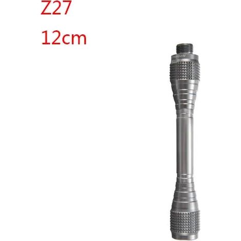 Adaptateur 1 vers 2/3/4 en alliage d'aluminium pour conversion de gaz butane, idéal pour le camping, la randonnée et les réchauds de cuisine portables. (1/5)