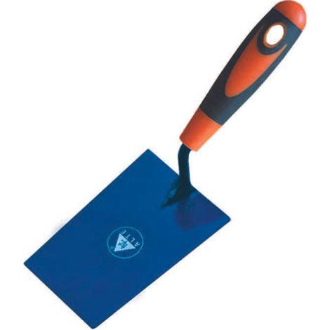 Cazzuolino punta quadra manico bi-material - mm.120