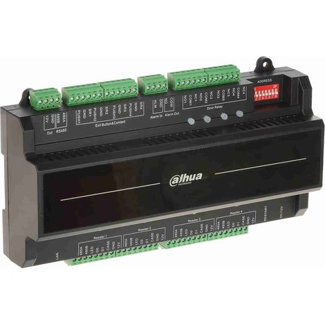 ASC2204B-S - Controller 4 varchi e singolo lettore 1/1 I/O allarme