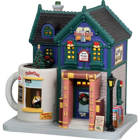 Lemax 35038 Books And Brews Café (1/5)
