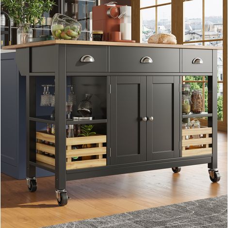 Möbel Schrank 120 cm klappbar mit Stauraum OKMYHOME (1/5)