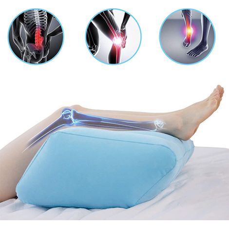 Coussin pour les jambes, coussin pour les jambes, coussin confortable 65 x 50 x 25 cm-AquaForge (1/5)