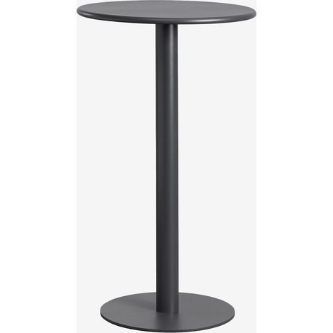 Mesa alta redonda Ø60 cm en hierro Mizzi SKLUM             