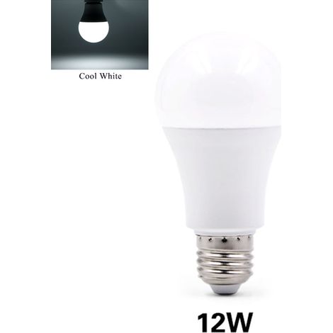 Ampoule Led - E27 - 220 V - 3 W à 20 W - Blanc Chaud 2800 K ou Blanc Froid 6000 K - Angle De Diffusion 270 ° - Indice De Rendu Des Couleurs Ra 90 - 1 Pièce (1/5)