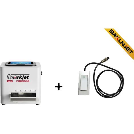Tintenstrahldrucker, Intelligente Automatik, Barcode-Kompatibilität, X1 Handpresse (1/2)