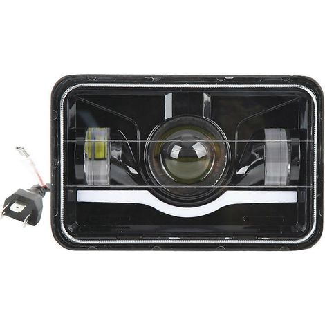 Frontscheinwerfer mit quadratischem LED-Design, Fern- und Abblendlicht sowie Tagfahrlicht als Ersatz für Cherokee Limited Sport Utility (1/5)