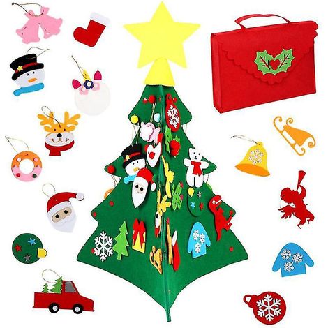 1 kit sapin de Noël à faire soi-même