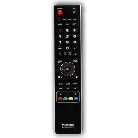 Télécommande 4 en 1 programmable par USB (1/3)