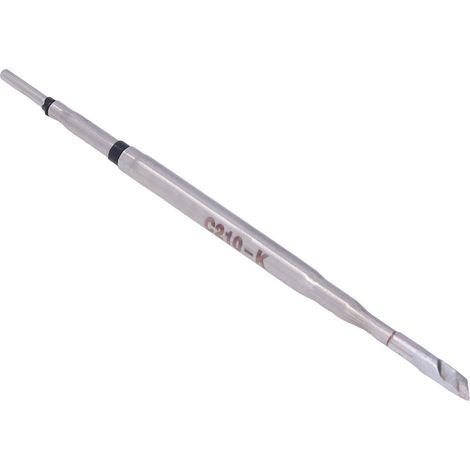 Lötkolben T26 mit Griff aus Kupferlegierung, Ersatzspitzenstation C210-K, 80-mm-Lötkopf, Elektronikreparaturwerkzeug. (1/5)
