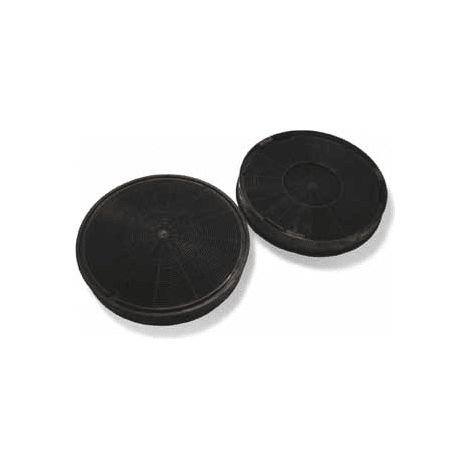 FILTRE CHARBON ACTIF DIA 196 X 37 X2 POUR HOTTE ELECTROLUX - 5024760700 (1/4)