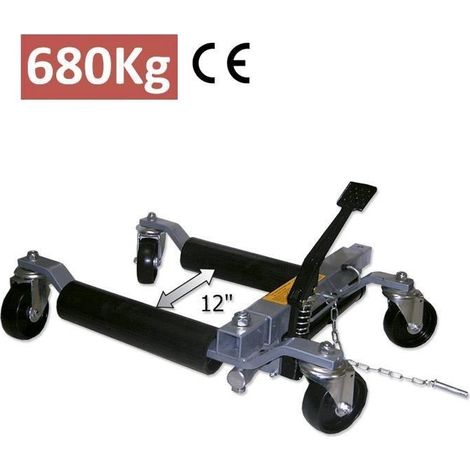 Portador hidráulico 680kg JBM