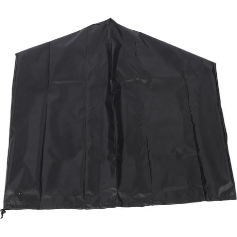 Protective Cover for Garden Fountain Statue, Sturdy Outdoor Fountain Cover with Silver-Coated Oxford Fabric for Leaf Protection Against the (1/5)