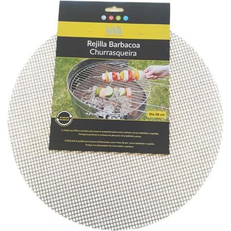 Rejilla malla barbacoa Ø 32 cm (1/2)