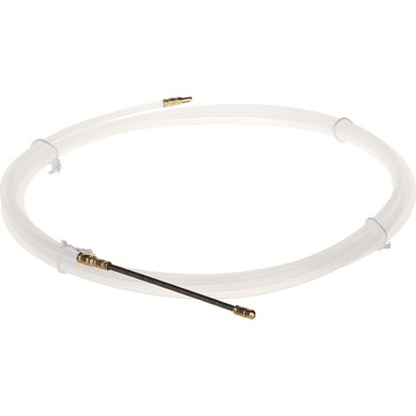 Guía pasacables de Nylon macizo 3 mm 20 M Blanco (1/3)