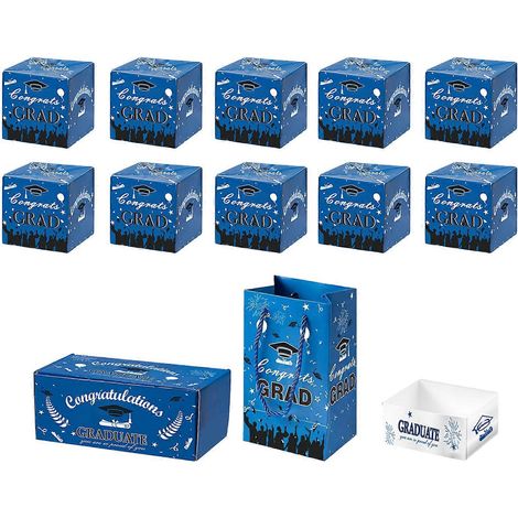 Coffret cadeau surprise « Joyeux anniversaire » 2026, tirelire surprise pliable à monter soi-même, coffret cadeau original en forme d'enveloppe (10 compartiments) (1/5)
