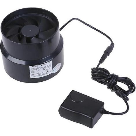 Ventilateur de conduit ReliableInline 3,35 pouces, extracteur d'air pour salle de bain (1/5)