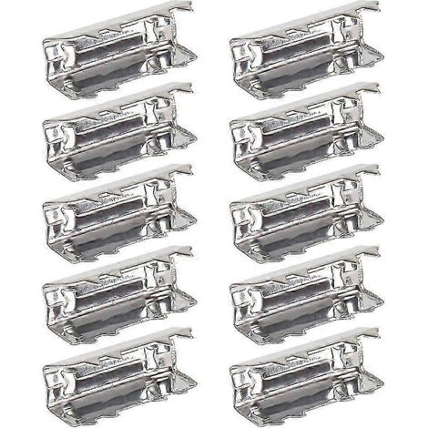 Clips de courroie de distribution ouverts pour imprimante 3D, compatibles avec les courroies de distribution GT2. (1/5)
