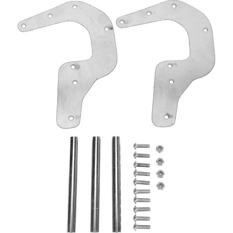 Pare-chocs avant métal anticollision blindé pour LOSI LMT Monster 4WD essieu solide (1/5)