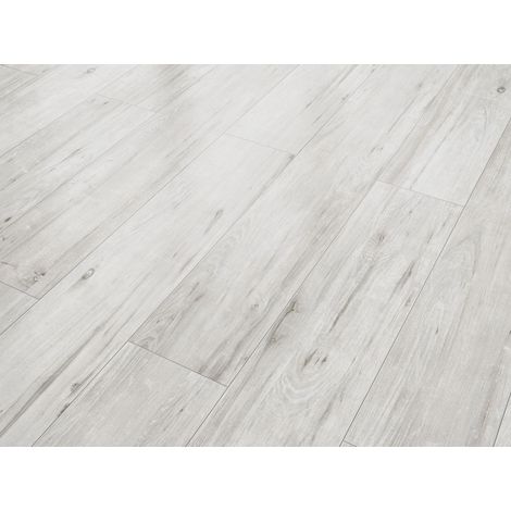 Classen Laminat 7 mm 4V 128,6 x 19,4 cm 7 mm Eiche grau rustikal Laminat