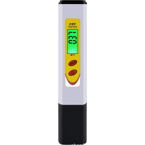 UlisemWater Testeur de qualité de l'eau portable Testeur de qualité de l'eau numérique Testeur ORP Stylo Analyseur de qualité de l'eau de piscine Analyseur de qualité de l'eau d'aquarium (1/4)