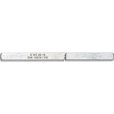 edi Panikstift Typ Q 4-KT.9x154mm geteilter Vollstift - 0566/7575/00