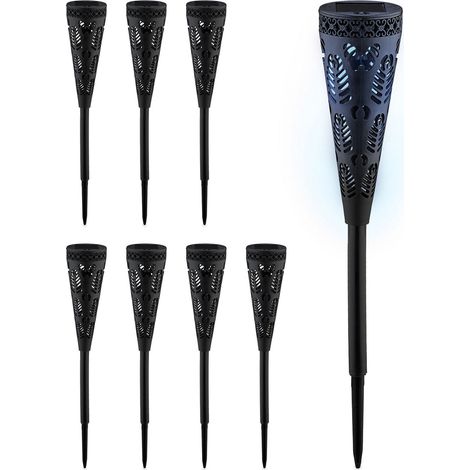 Solarlampe mit lichteffekt
