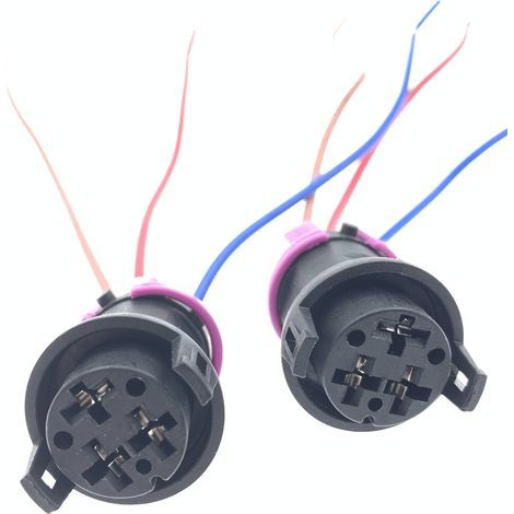 Applicable to the wiring harness of the electric fan connector of Wuling Rongguang Zhengcheng Xingwang Yangguang Hongtu Linghongguang motors (1/4)