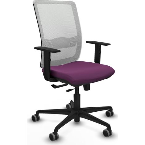 Chaise de bureau piqueras y crespo Haches noir mousse ergonomique (1/2)