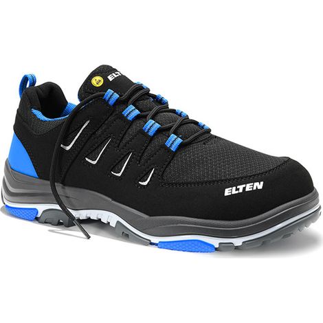 Elten Ergo-Active Sicherheitshalbschuh WILLIAM blue Low ESD S1P Typ 1, Gr. 42