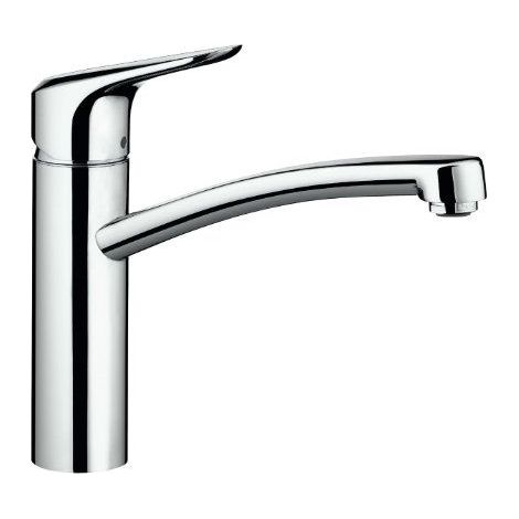 HANSGROHE Robinet mitigeur de cuisine Ecos - Sans douchette - Taille M - Chromé (1/5)
