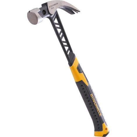 Roughneck 20oz Claw Hammer Gorilla V-Series 567g 250mm Cushion Grip ROU11010 (1/6)