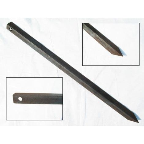 Angle Steel Stakes Caravan Tethers X50 (Heavy Duty Ground Anchor Spike Static Secure)