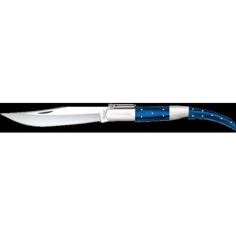 Couteau Martinez Albainox Navaja arabe bleu 37,6 cm acier