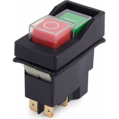 250V IP55 KJD17 KLD28 4-pole start-stop switch in case of power failure 2BTN suitable for workshop machines (1/4)