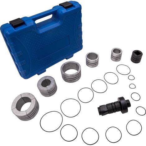 Exhaust Pipe Stretcher Expander Tool Kit 1-5/8 inch to 4-1/4 inchPipe (1/5)