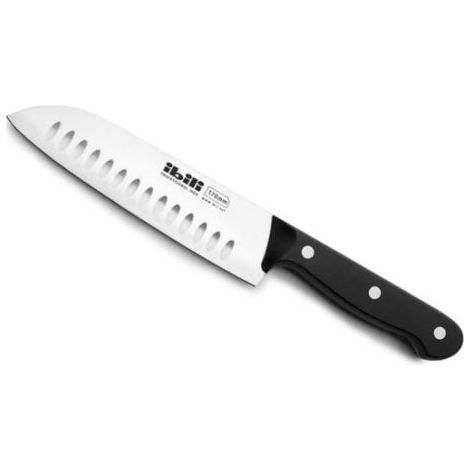 Ibili Couteau Santoku Premium Argenté 170 mm