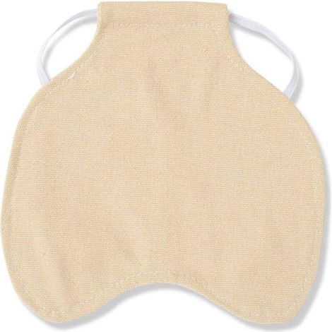 Tablier protecteur de poule double couche (Kaki)-Fei Yu (1/5)