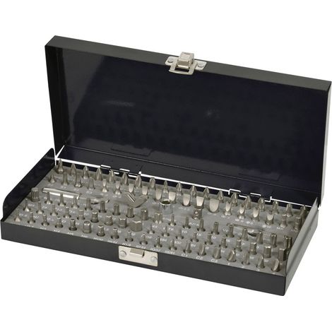 Coffret 100 embouts de vissage spéciaux