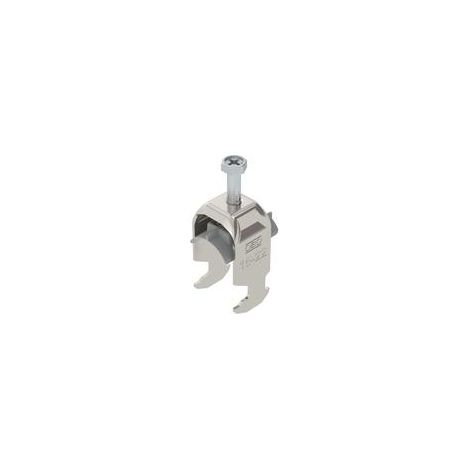OBO Bettermann Collare a staffa 2056 16-22mm acciaio inox, inossidabile A2 1.4301 lucido, trattato, 1186316