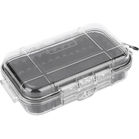 Boîte de Rangement Transparente Étanche pour Matériel Extérieur - Coffre de Protection Hermétique