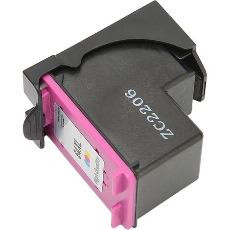 Cartouche d'encre professionnelle 64XL compatible avec les imprimantes HP Envy Photo 7858, 7855, 7155 et 6255 H (64XLC, couleurs vives). (1/5)